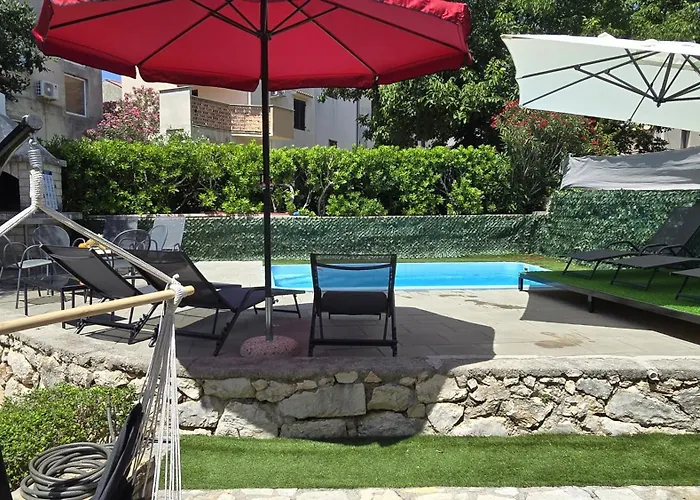 Enigma Apartments - In Center Novalja